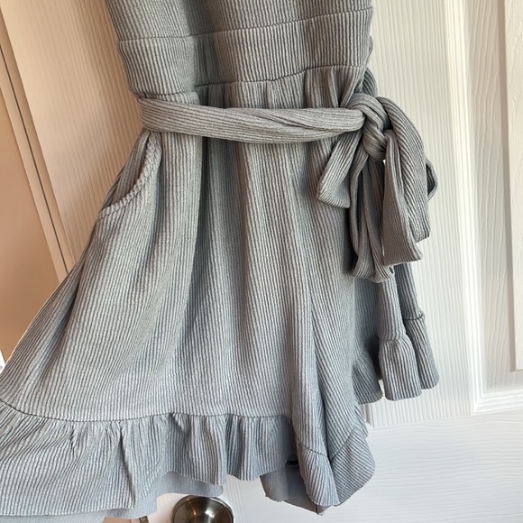 Robber One Shoulder Romper - Picture 3 of 5